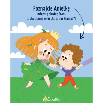 Co zrobi Anielka na placu zabaw