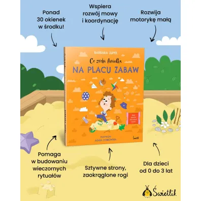 Co zrobi Anielka na placu zabaw