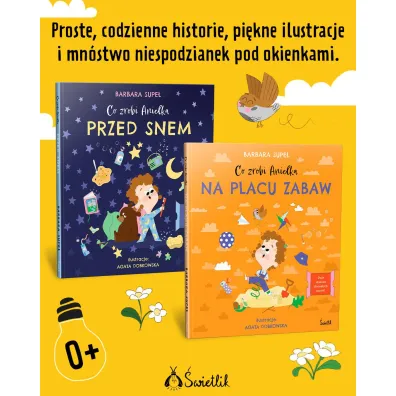 Co zrobi Anielka na placu zabaw