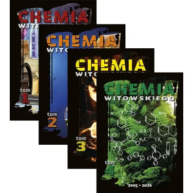 Chemia. Matura 2005-2026. Zbi�r zada�. Tomy 1-4 - Dariusz Witowski, Jan Sylwester Witowski