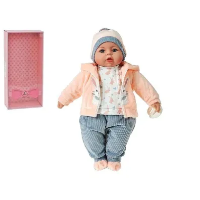 Lalka bobas 45cm -  �piewa i m�wi po polsku Adar