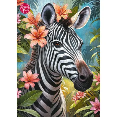 Puzzle 1000 el. Lady Zebra CherryPazzi