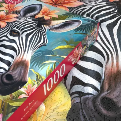 Puzzle 1000 el. Lady Zebra CherryPazzi