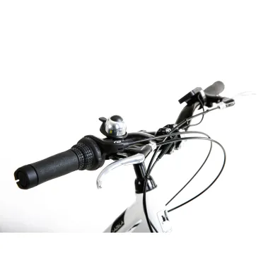Romet Rower elektryczny GAZELA RM bia�o-czarny 20 L