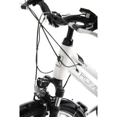 Romet Rower elektryczny GAZELA RM bia�o-czarny 20 L