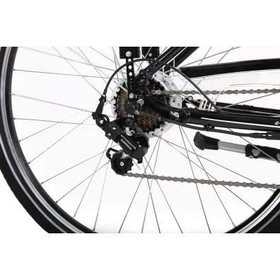 Romet Rower elektryczny GAZELA RM bia�o-czarny 20 L