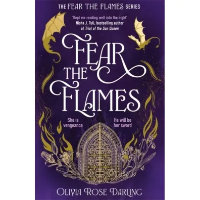 Fear the Flames wer. angielska - Olivia Rose Darling