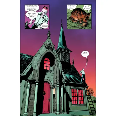 Sandman Uniwersum Lucyfer. Dziki gon. Tom 3