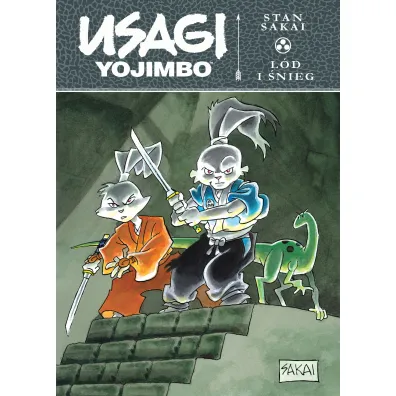 Usagi Yojimbo. L�d i �nieg. Tom 6 - Stan Sakai