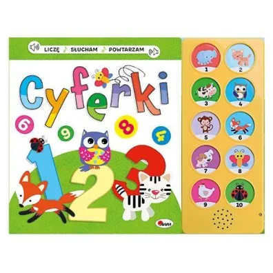 Licz�, s�ucham, powtarzam. Cyferki