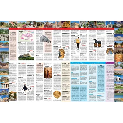 Ateny map&guide PL laminat 2024