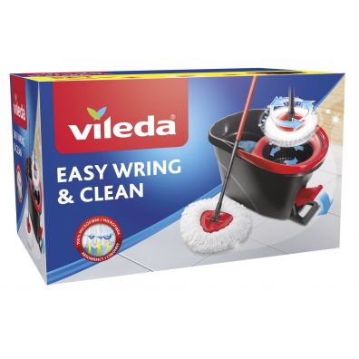 Mop obrotowy i wiadro zestaw Easy Wring&Clean Turbo Box Vileda