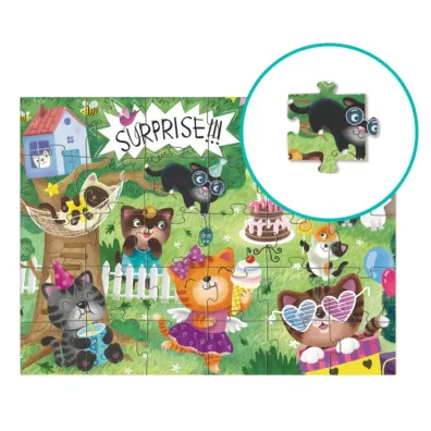 Puzzle 30 el. Cat's holiday Dodo