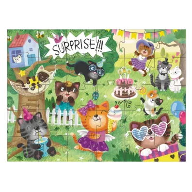 Puzzle 30 el. Cat's holiday Dodo