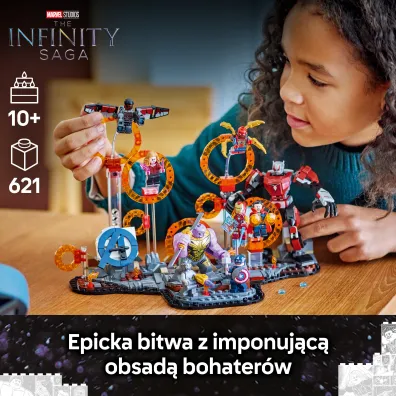 LEGO Marvel Avengers Avengers: Koniec gry — ostateczna bitwa 76323