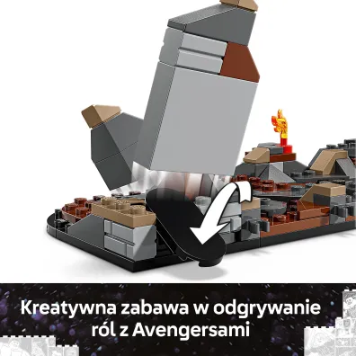 LEGO Marvel Avengers Avengers: Koniec gry — ostateczna bitwa 76323