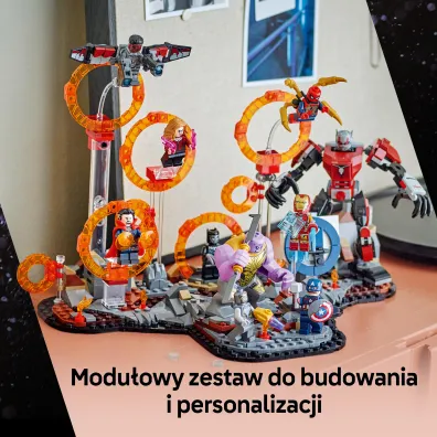 LEGO Marvel Avengers Avengers: Koniec gry — ostateczna bitwa 76323
