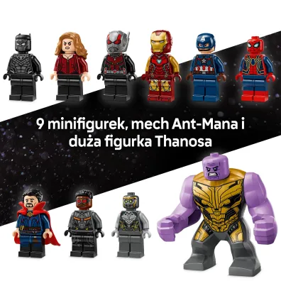 LEGO Marvel Avengers Avengers: Koniec gry — ostateczna bitwa 76323
