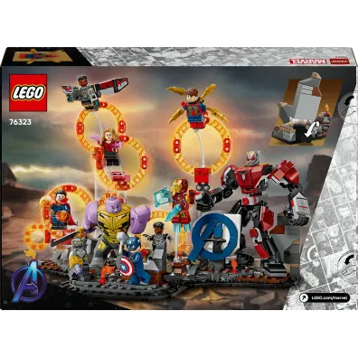 LEGO Marvel Avengers Avengers: Koniec gry — ostateczna bitwa 76323