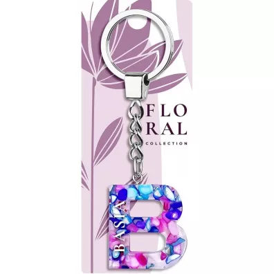 Be-Happy Gifts Brelok Literka Basia