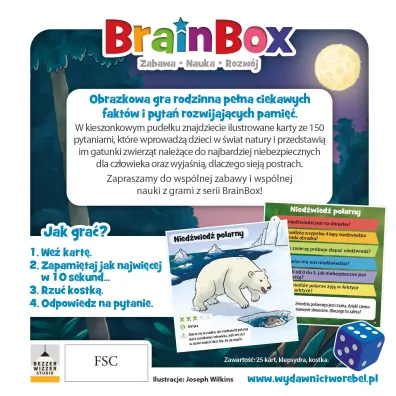BrainBox: Pocket. Niebezpieczne zwierz�ta Rebel