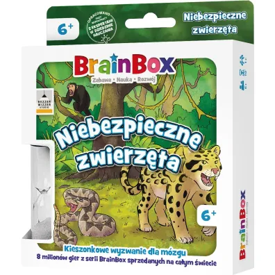 BrainBox: Pocket. Niebezpieczne zwierz�ta Rebel