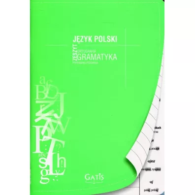 Gatis Zeszyt A5 J�zyk polski-Gramatyka i Ortografia linia 60 kartek