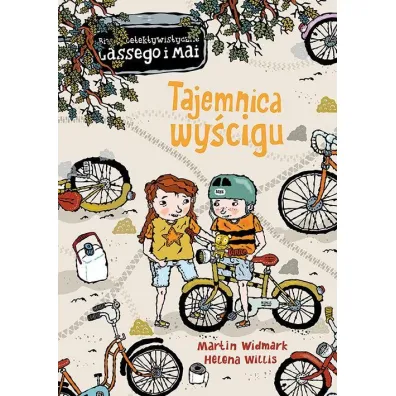 Tajemnica wy�cigu. Biuro Detektywistyczne Lassego i Mai. Tom 21