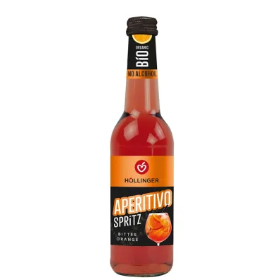 Hollinger Drink musuj�cy bezalkoholowy aperitivo 330 ml Bio
