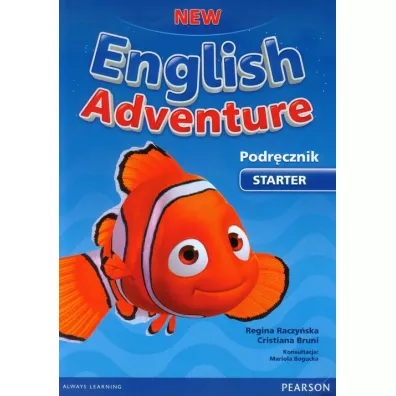 New English Adventure Starter. Ksi��ka ucznia plus DVD - Bruni Cristiana, Regina Raczy�ska
