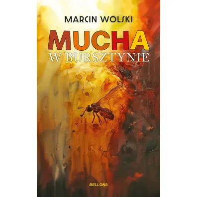 Mucha w bursztynie - Marcin Wolski