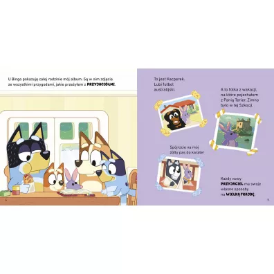 Bluey. Bob Wielkouch. Moja czytanka