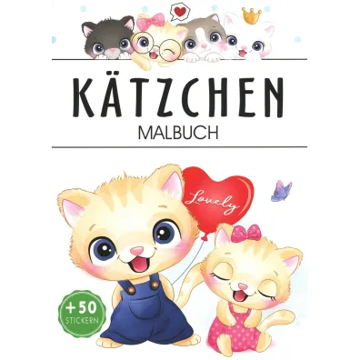 K�tzchen. Malbuch