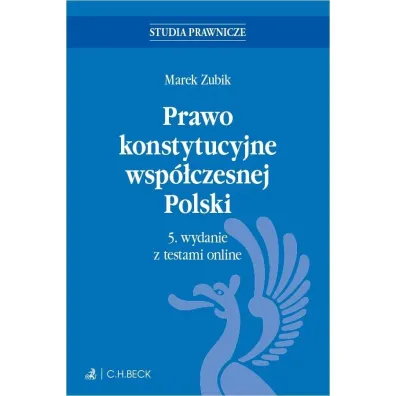 Prawo konstytucyjne wsp�czesnej Polski z testami online - Marek Zubik