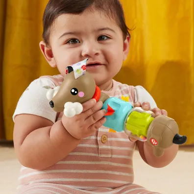Fisher-Price. Pets aktywizuj�cy jamnik Mattel
