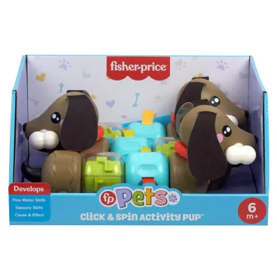 Fisher-Price. Pets aktywizuj�cy jamnik Mattel