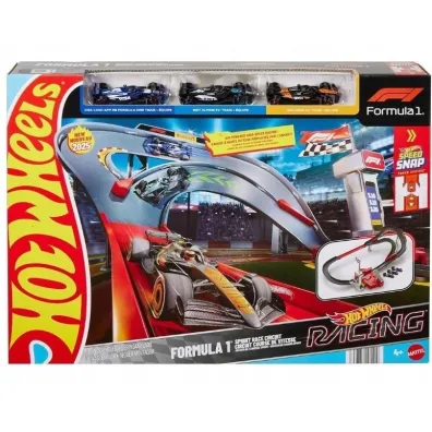 Hot Wheels Racing Formu�a 1 Sprint tor wy�cigowy JDY15 Mattel