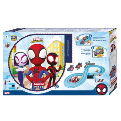 Carrera 1. First - Spidey Time for Action 2,4m
