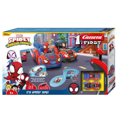Carrera 1. First - Spidey Time for Action 2,4m