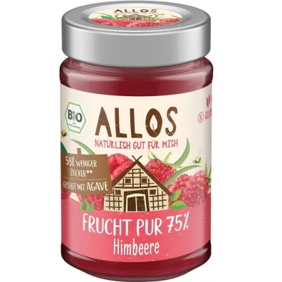Allos Mus malinowy (75 % owoc�w) bezglutenowy 200 g Bio