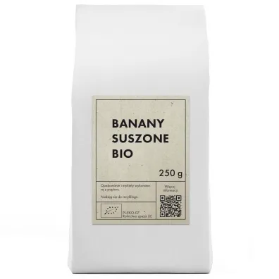 The Planet Banany suszone 250 g Bio