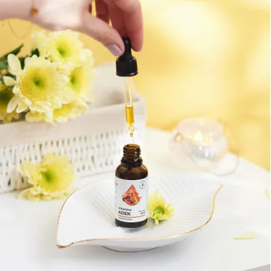 Aura Herbals Witamina ADEK suplement diety 30 ml
