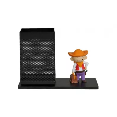 Tisso Toys Przybornik biurkowy z figurk�: Lolek Kowboj