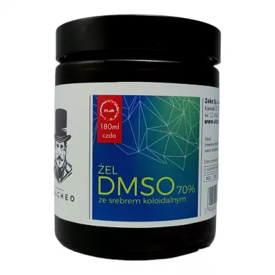 Zoke Alcheo el DMSO 70% z nanosrebrem 100 ppm 180 ml