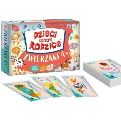 Dzieci kontra Rodzice. Zwierzaki 4+ Kangur