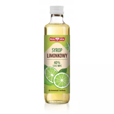 Polska Ra Syrop limonkowy koncentrat lemoniady 250 ml
