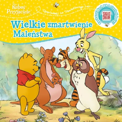 Opowiastki ze Stuwiekowego Lasu. Wielkie zmartwienie Male�stwa. Disney Kubu� i Przyjaciele - Thea Feldman