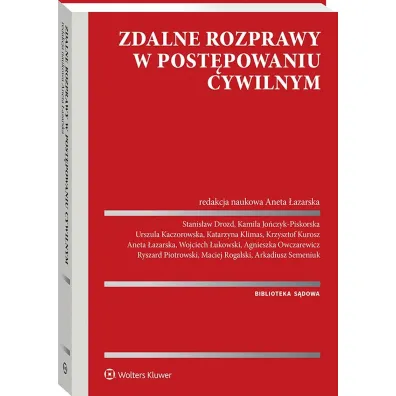 Zdalne rozprawy w post�powaniu cywilnym