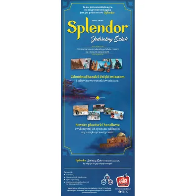 Splendor: Jedwabny Szlak Rebel