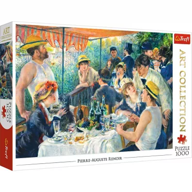Puzzle 1000 el. Art Collection. niadanie wiolarzy Trefl